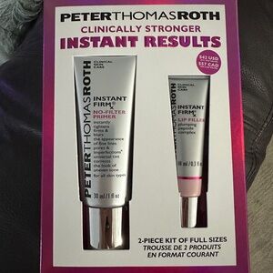 NEW Peter Thomas Roth Clinically Stronger Instant Results Full-Size 2-Piece Kit